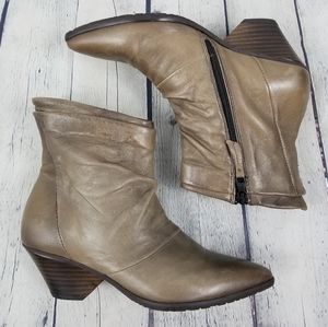 MIZ MOOZ | Lazlo slouchy side zip pointed toe boot